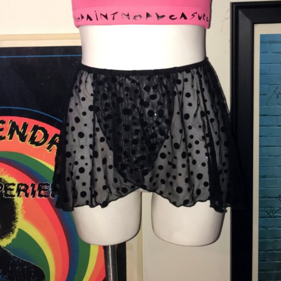 Dresses & Skirts - Mini Mesh Skirt